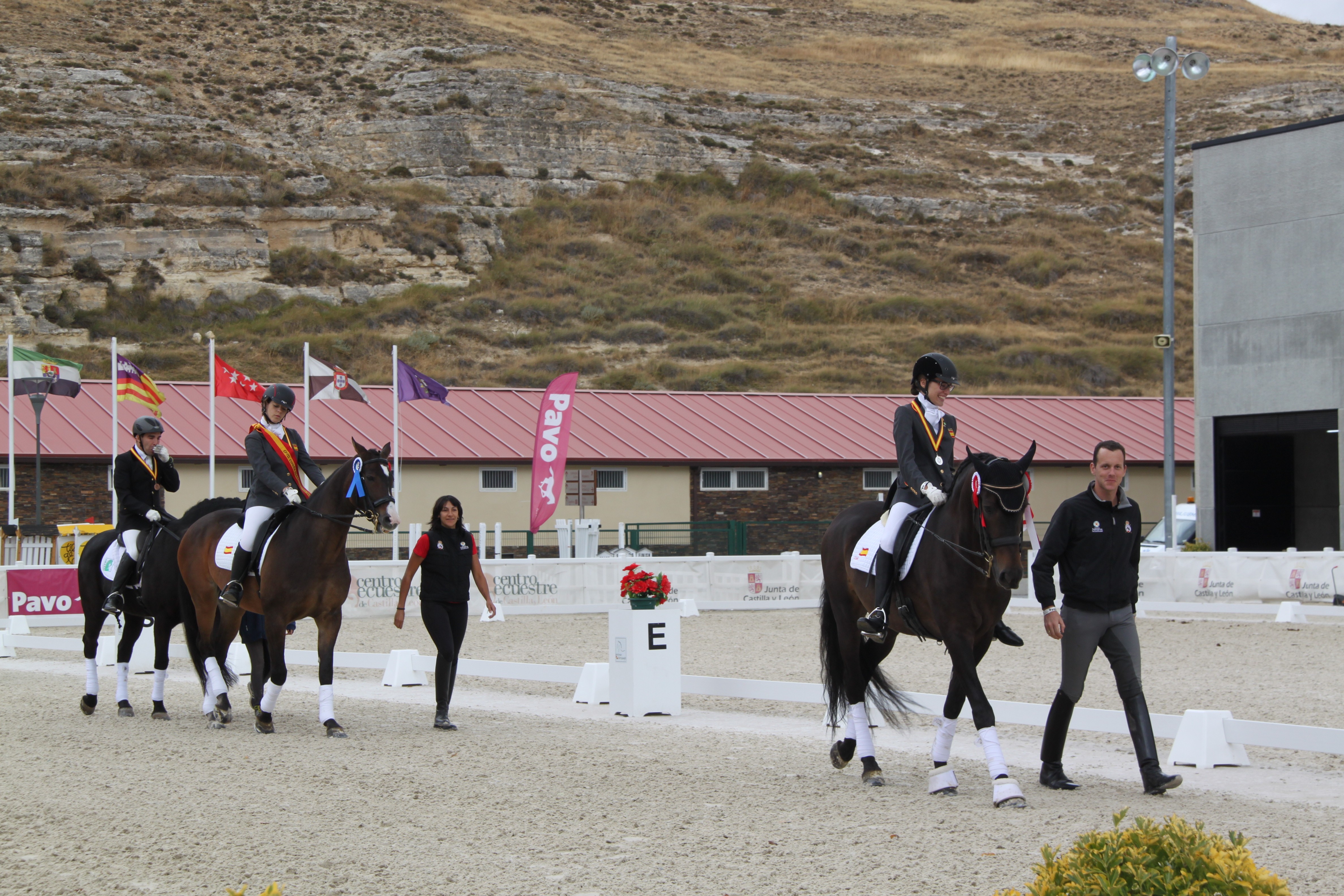 Las Navarras Natalia Quintana y Claudia Lazcoz, medalla de Oro y Plata en el Cto. España de Paraecuestre